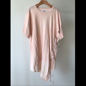 NWT NSF Molly Side Tie Short Sleeve.